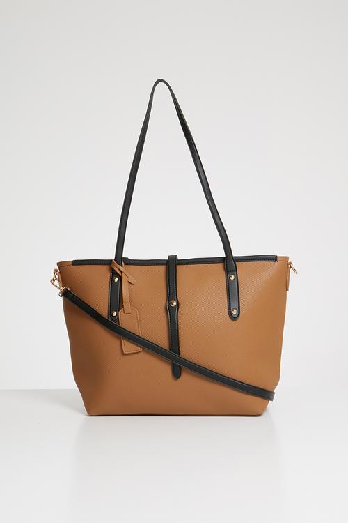 Tote bag - tan