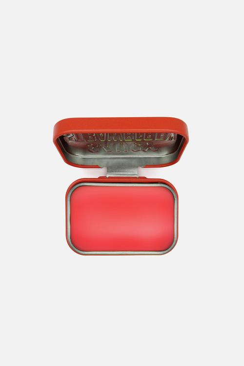 Fruity Lip Balm Tin - Saucy Strawberry