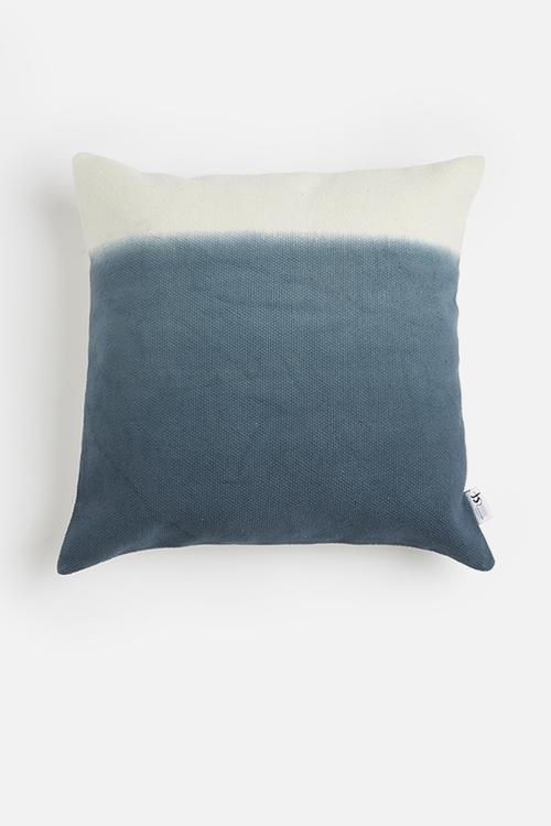 Ombre cushion cover - blue