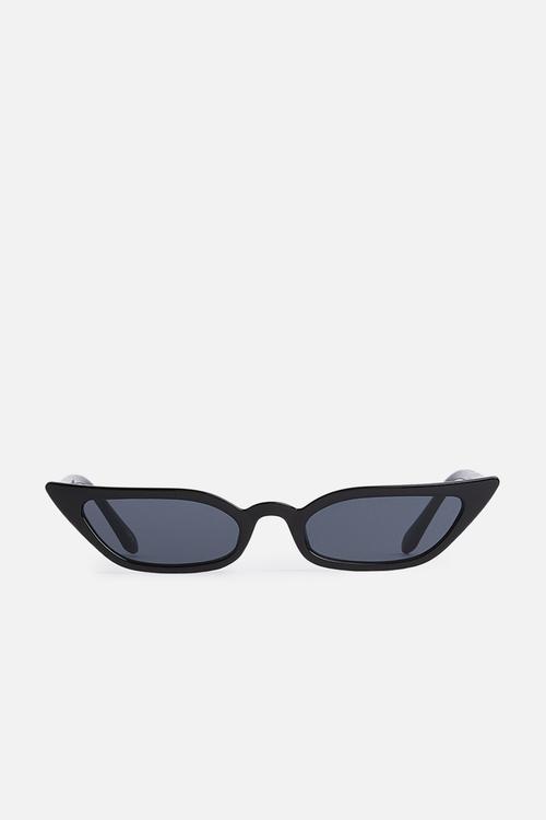 Slim sunglasses - black