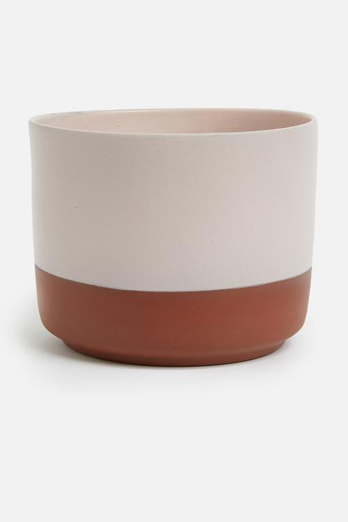 Coco pot - terracotta/pink