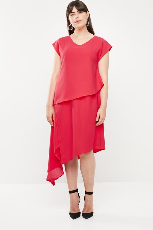Empire state dress -  pink