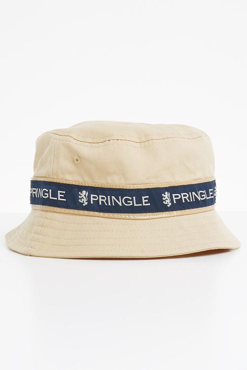 Jeffry ribbon bucket hat - cream