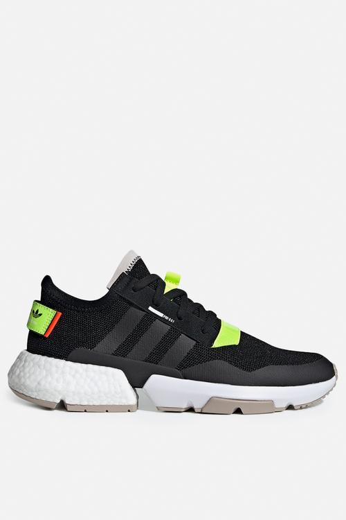 POD-S - black, green & beige