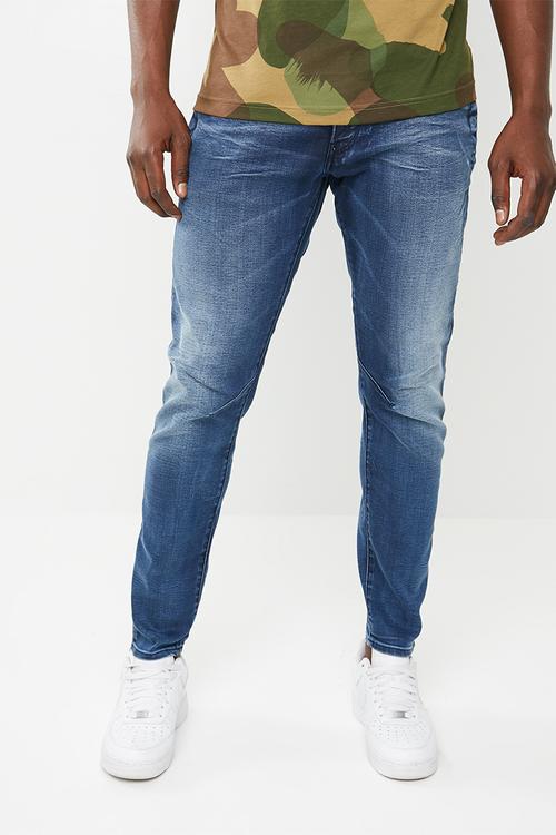 D-Staq 3D skinny jeans - blue 