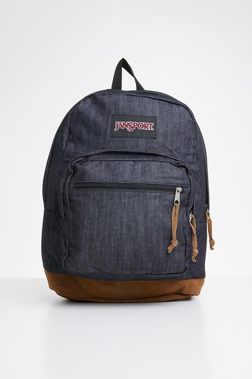Right pack - blue denim