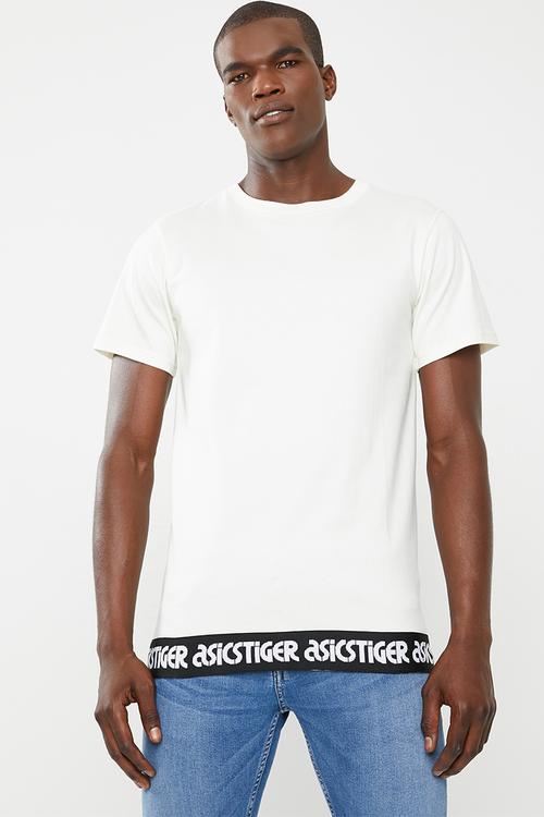LT short sleeve tee - cream