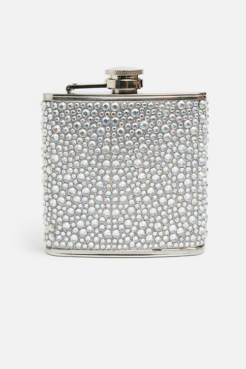Novelty flask - metallic