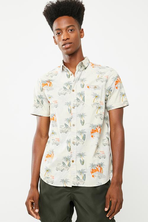 Kapua short sleeve shirt - multi