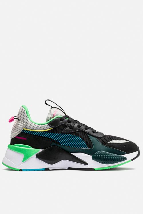 RS-X TOYS - Puma Black-Blue Atoll
