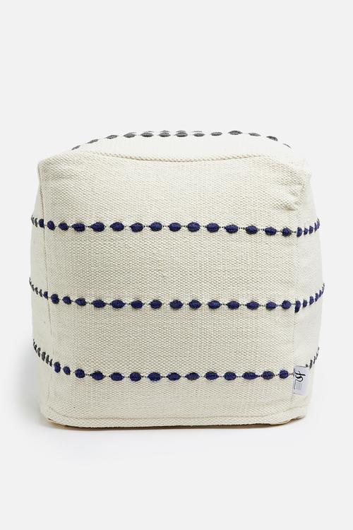 Fabienne ottoman - natural