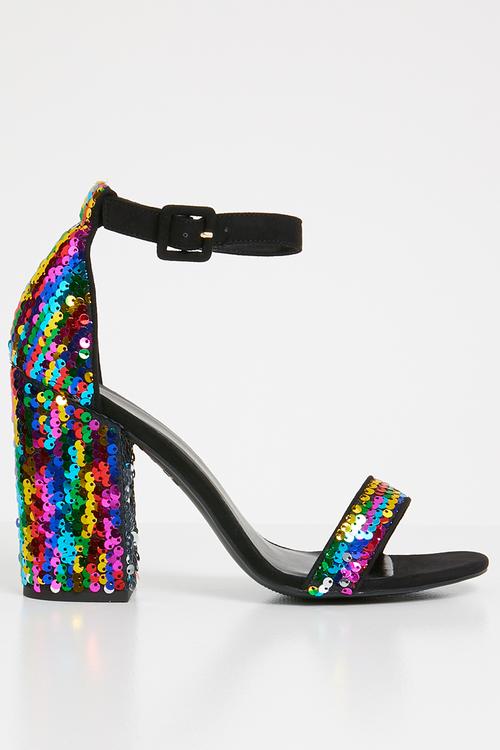 Riches sequin - black 