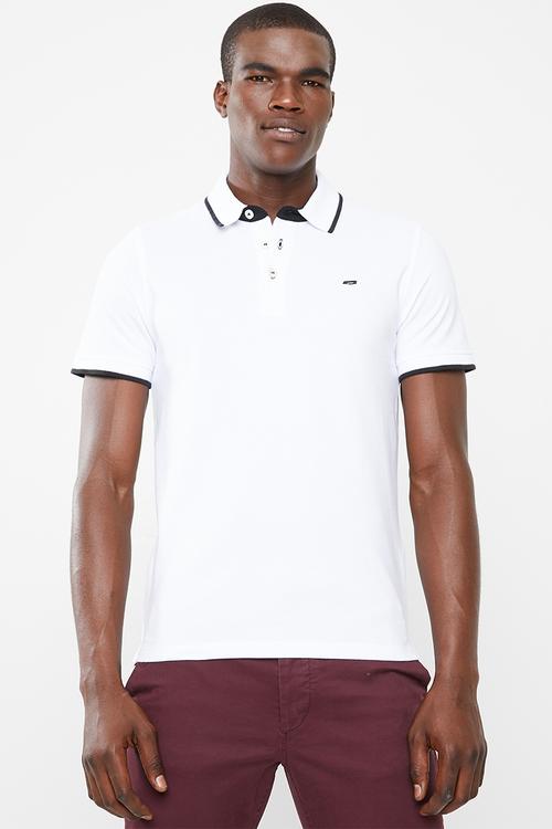 Paulos polo - white