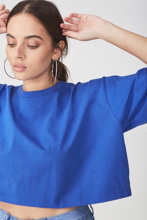 Zoe tee - blue