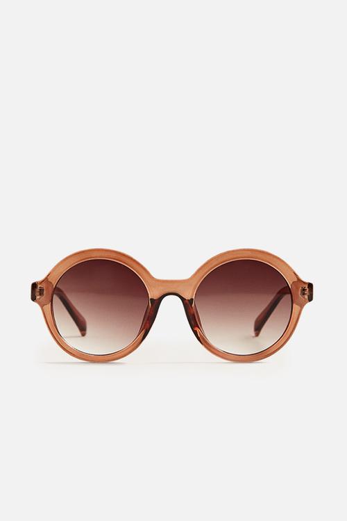 Retro style sunglasses - pink