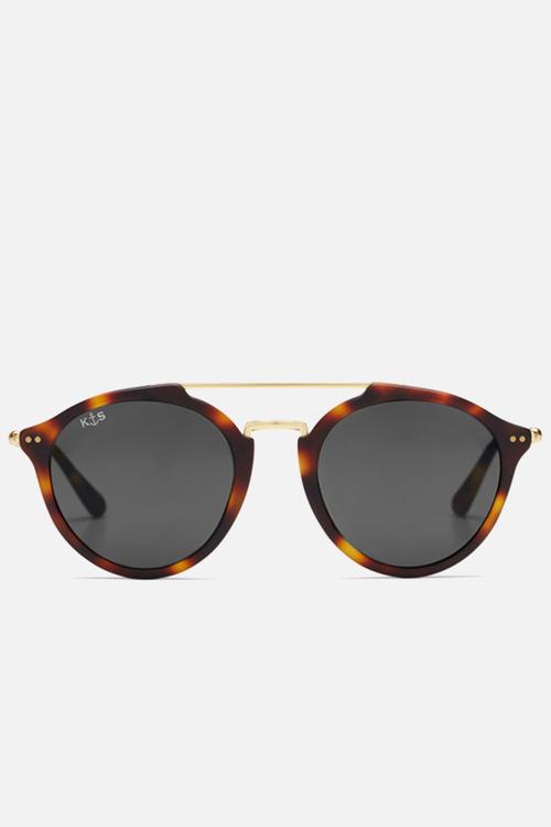 Fitzroy matt-tortoise/black