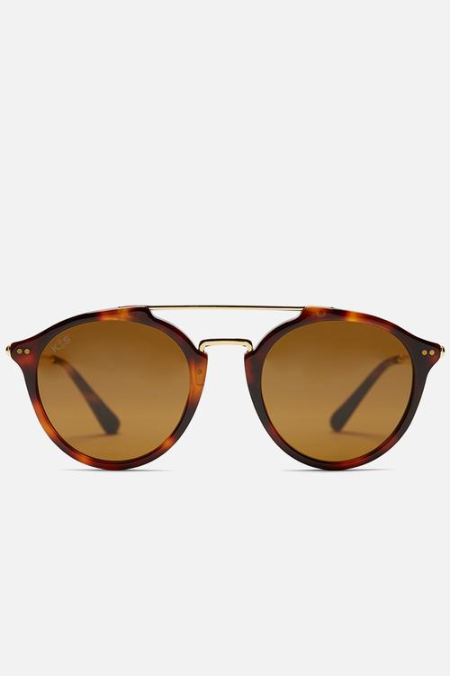 Fitzroy-tortoise brown