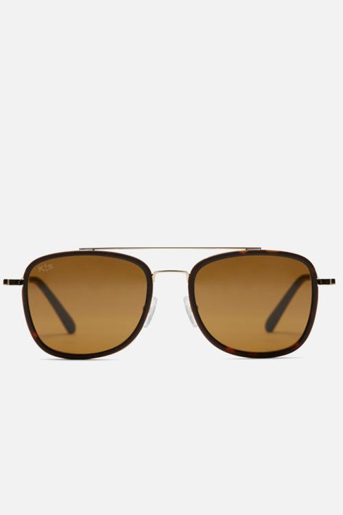 Miami matt- tortoise brown