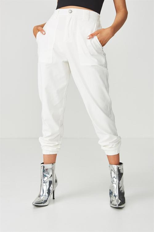 Jordan combat pants - white