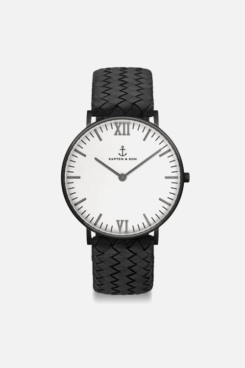 Campus woven - black