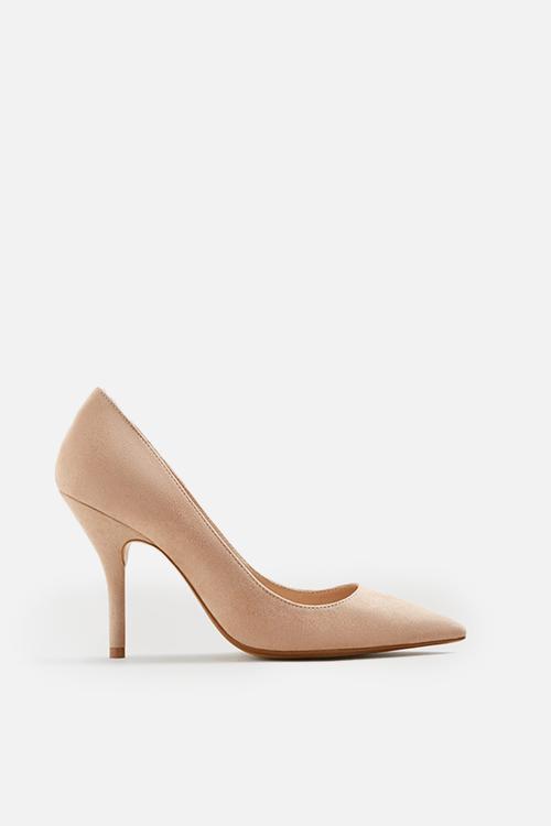 Pointed-toe heels - pink
