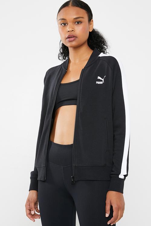 Classics track jacket - black