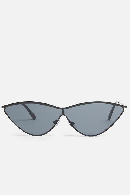 Alina cats-eye sunglasses - black
