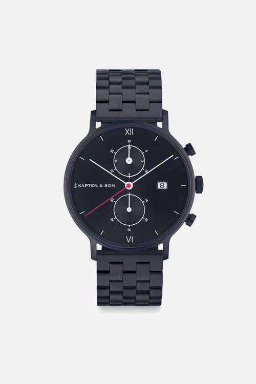 Chrono Black -Midnight Steel