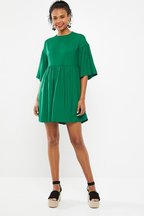 Shift dress - green