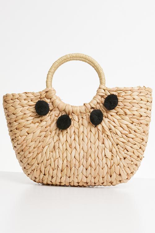 Senga pom pom bag neutral