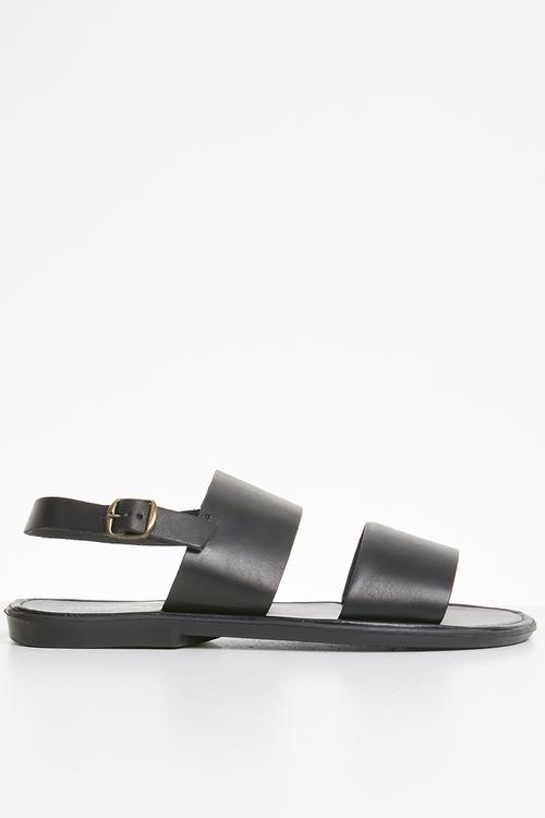 2 Bands sandals - black 