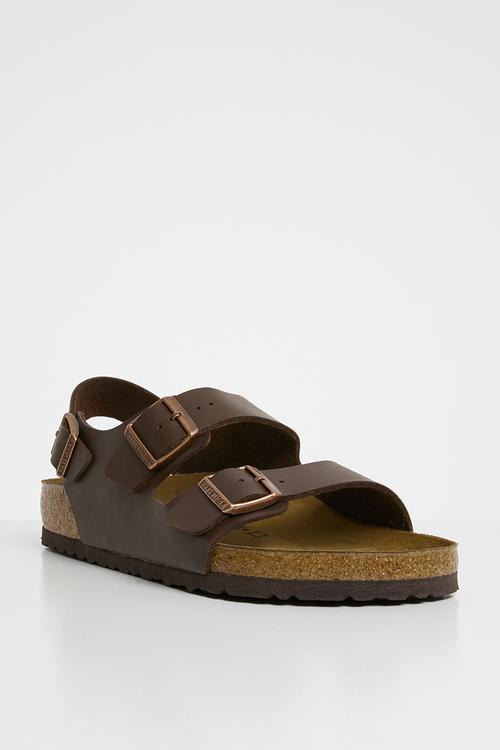 Milano birko-flor regular - dark brown