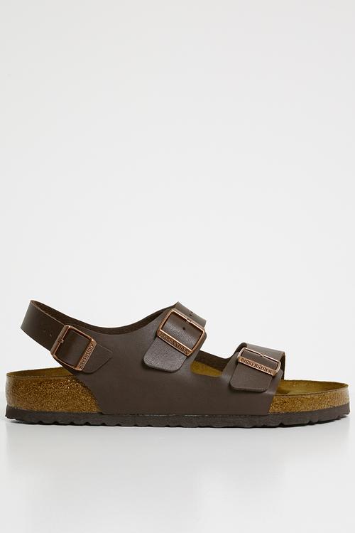 Milano birko-flor regular - dark brown