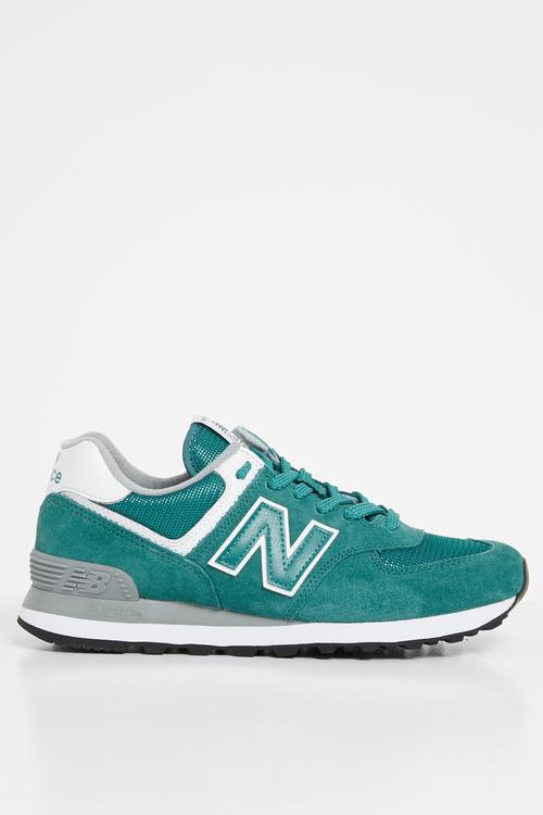 574 Classic - t3 women's - green 