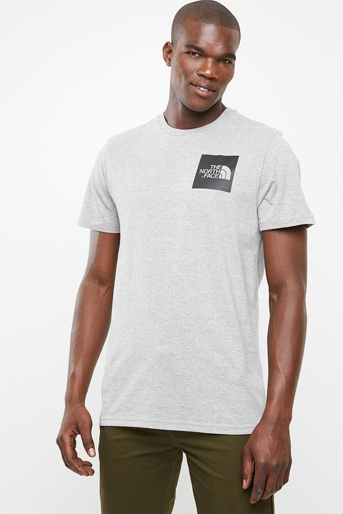 Short sleeve fine tee - grey 