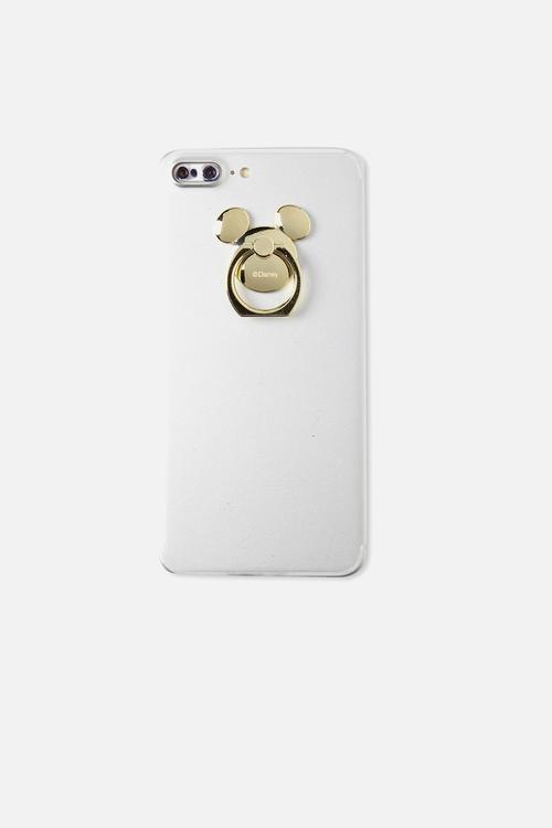 Metal phone ring - gold 