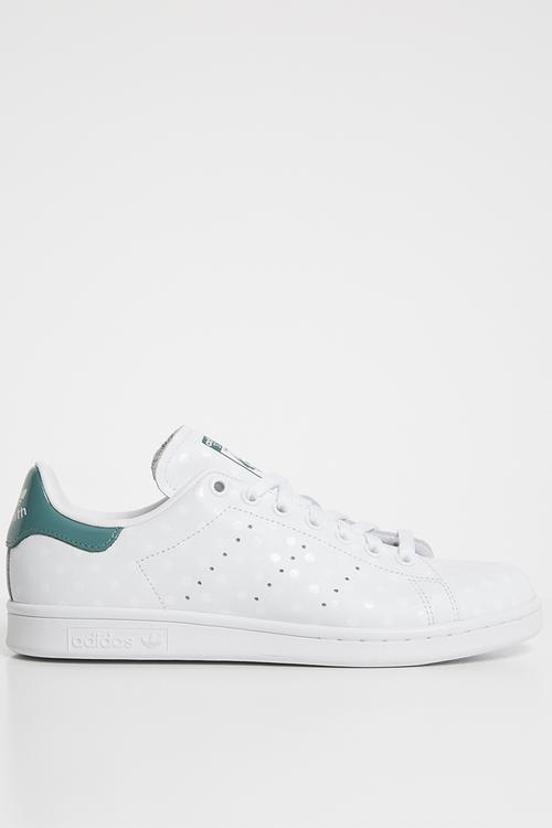 Stan smith w - white / raw green