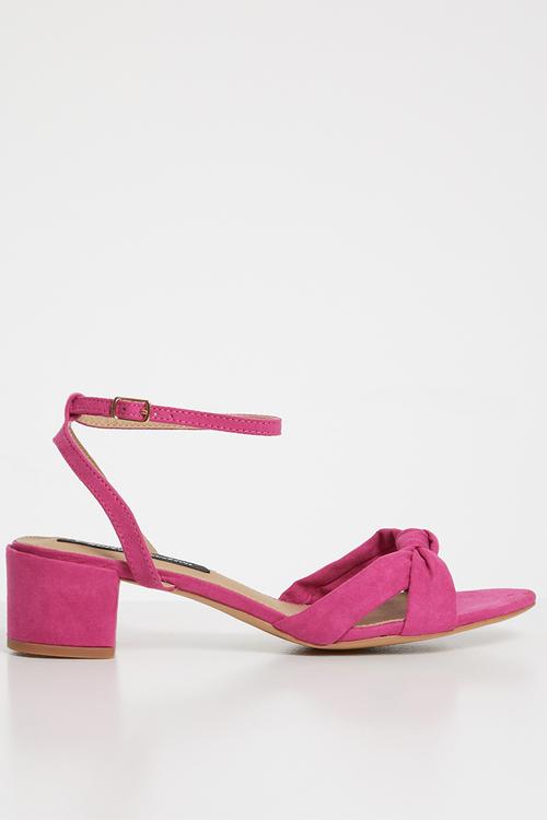 Seattle block heel - pink 