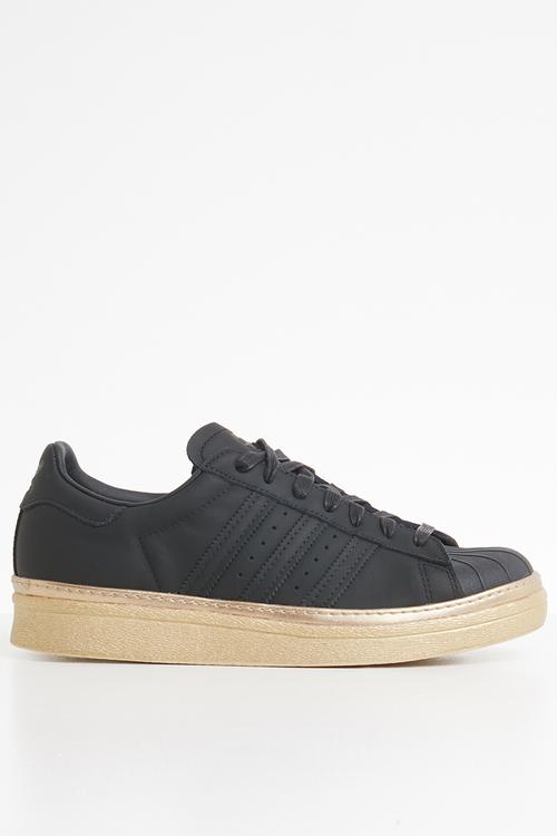 Superstar 80s new bold w - core black / gold met