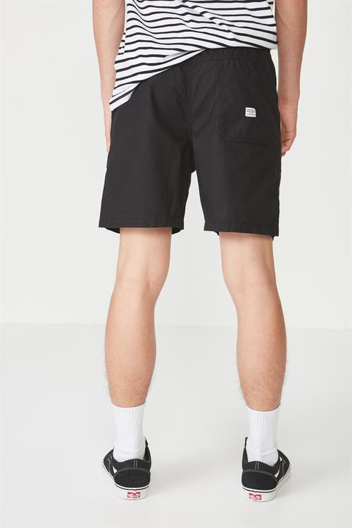 Easy short - black 