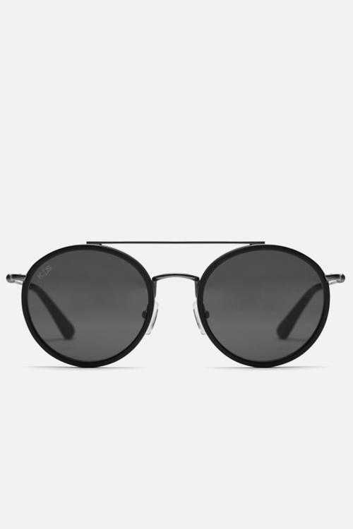 Bali matt - black & silver