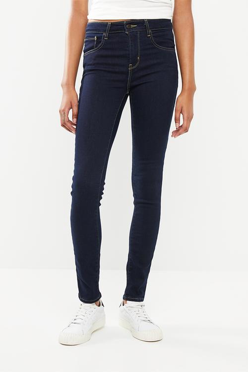 721 high rise skinny - cast shadows