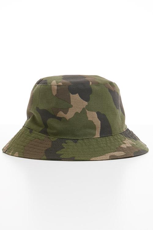 Bucket hat - camo