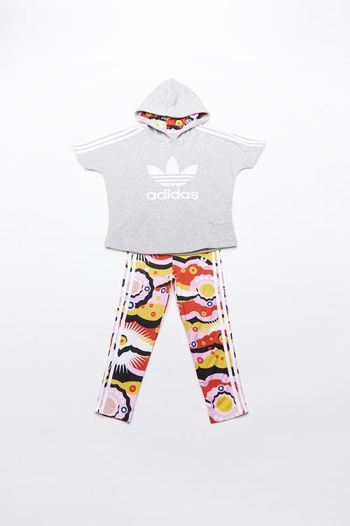 I cloud hood & legging set- multi