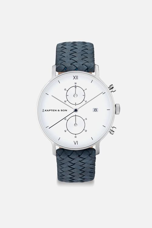 Chrono Silver - light blue 