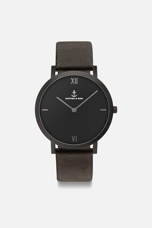 Pure nox leather - black