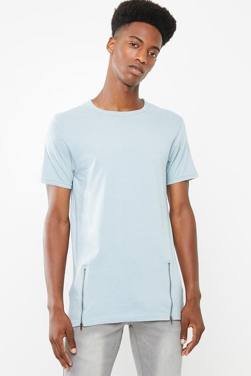 Falcon short sleeve tee - blue