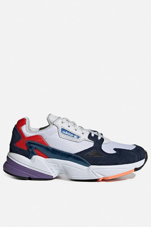 Falcon - crystal white & collegiate navy 