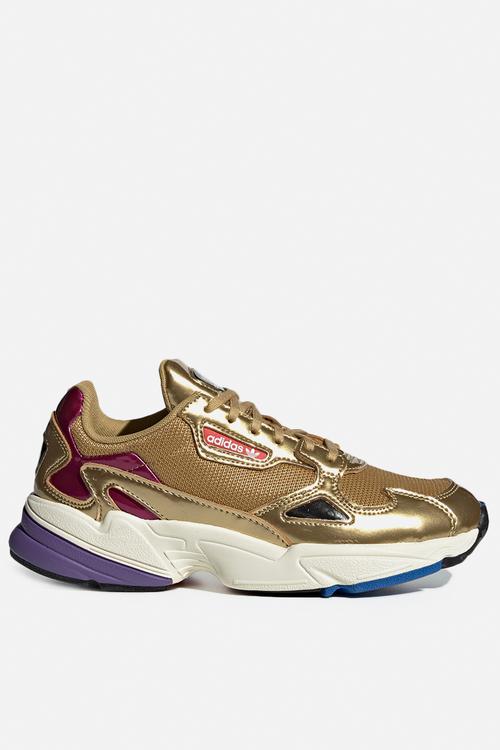 Falcon - gold & off white 