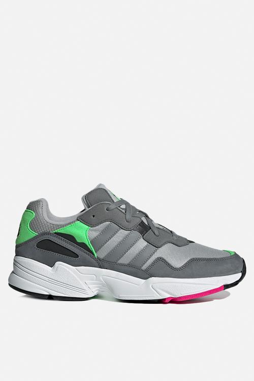 YUNG-96 - grey & shock pink 